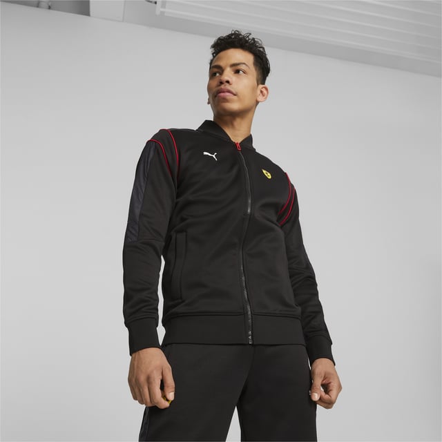 PUMA Mens Scuderia Ferrari Race MT7 Track Jacket