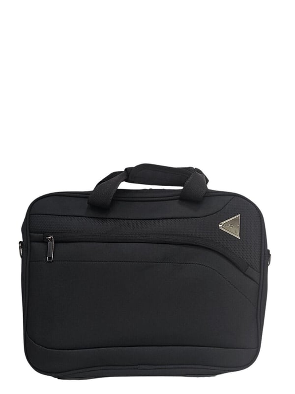 Vi presenterar vår svarta laptopväska. Där stil möter praktik i ett förstklassigt paket. Denna laptopväska är utformad för att utmärka sig i resevärlden och är bland de lättaste i sin klass samtidigt som den levererar anmärkningsvärd funktionalitet. Tillverkad av ultrastarkt Jacquard nylon 900D-material, med robusta beslag och experthantverk, kombinerar dessa väskor hållbarhet med elegans.\\n\\nStorlek på datorväska: 15,6\\\, 40x30,5x9,5cm, 11L, 0,66 KG"