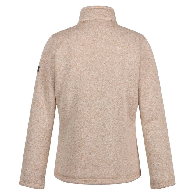 Material: 100% Polyester. Fabric: Bonded Fleece, Heavy Pile. Lining: Knit Effect. Design: Logo, Plain. Sleeve-Type: Long-Sleeved. Neckline: Standing Collar. Pockets: 2 Lower Pockets, Zip. Fastening: Full Zip.