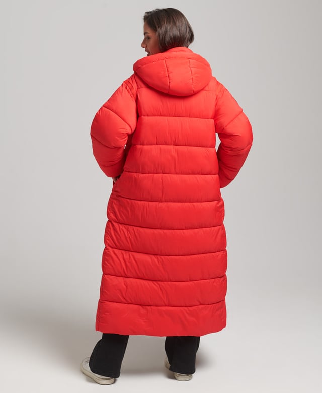 Dkny cocoon puffer coat top