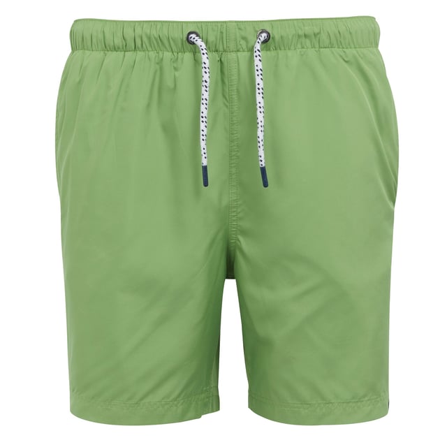 100% Polyester. Lining: Mesh. Fabric: Microfibre. Design: Logo, Plain. Pockets: 2 Side Pockets, 1 Back Pocket, 1 Security Pocket. Fastening: Pull-On. Branded Tab, Packaway. Fabric Technology: Quick Dry, UV Protection. Waistline: Drawcord. Sustainability: Made from Recycled Materials. Sun Rating: UPF 50+.