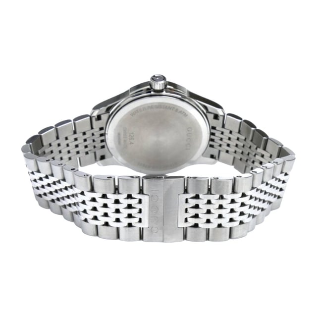 Gucci YA126401 G-Timeless Silver Dial Men's Watch