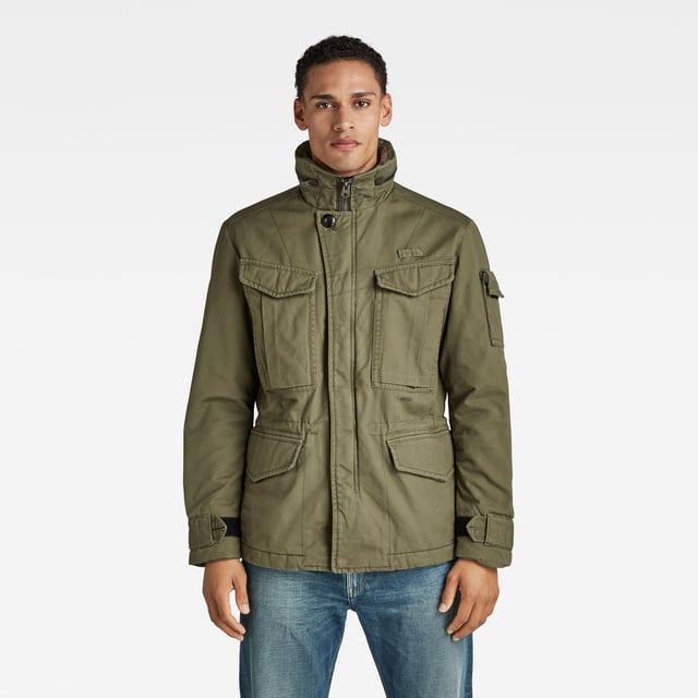 G Star RAW Padded Field Jacket