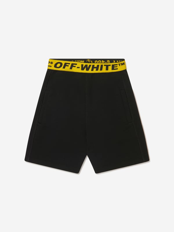 Off white sweat shorts online