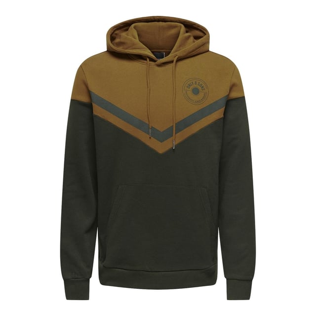 Soft and Cozy: Made from 100% cotton, this sweatshirt provides a comfortable and soft feel, perfect for all-day wear.

Flattering Fit: With sizes ranging from S to 2XL and a regular fit design, it offers a flattering and comfortable fit for men of all sizes.

Versatile Style: Suitable for all seasons, the hooded design and long sleeves provide added warmth and coverage, making it ideal for layering during cooler weather.

Convenient Storage: The front kangaroo pocket adds functionality, offering convenient storage for your essentials.