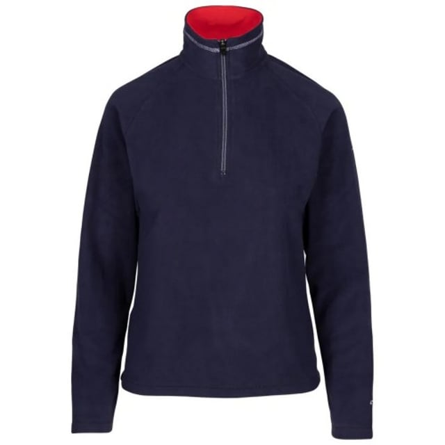 Trespass Womens/Ladies Skylar Fleece Top (Storm Blue)