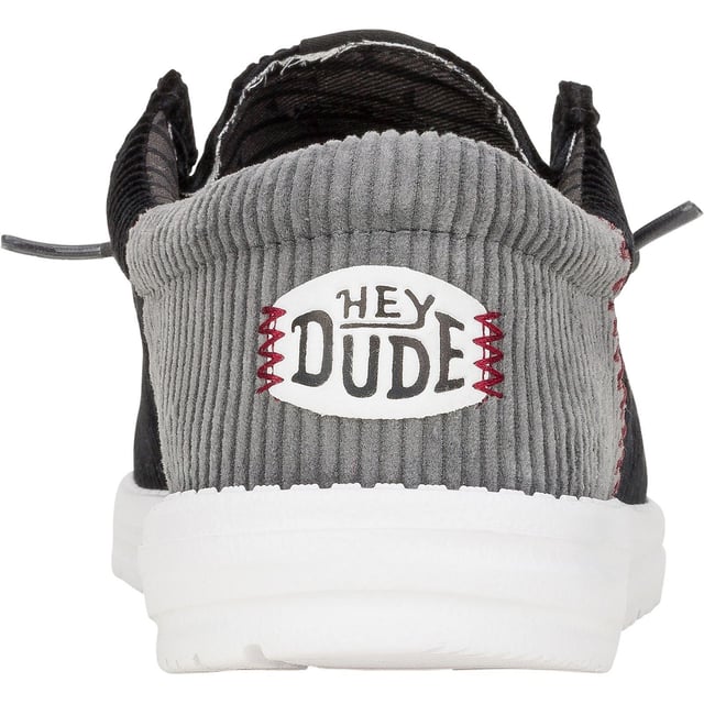Wally Funk Corduroy brings campus cool and workday style together. Corduroy upper, twill lining and fun colorblock stitching at the heel. Made for busy days or transitioning from work to play.