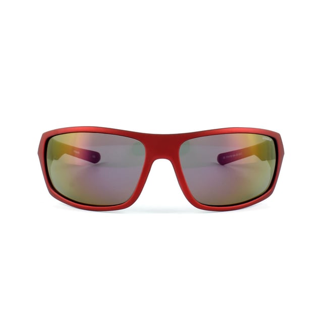 Polaroid sunglasses red sales