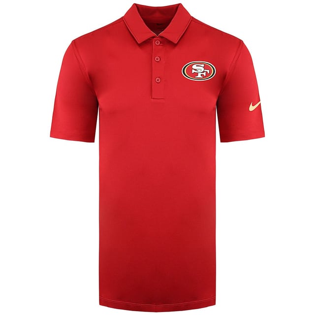 Nike NFL San Francisco 49ers Franchise Heren Poloshirt - Main Image