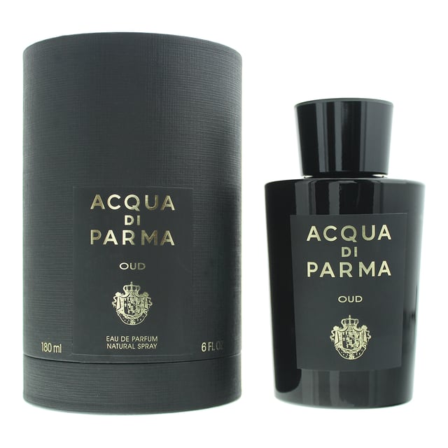 Oud Eau de Parfum is an Amber Woody fragrance for women and men and was launched in 2019. Top notes are Orange and Calabrian bergamot; middle notes are Agarwood (Oud), Amyris and Coriander; base notes are Leather, Sandalwood, Musk, Cedar and Patchouli.