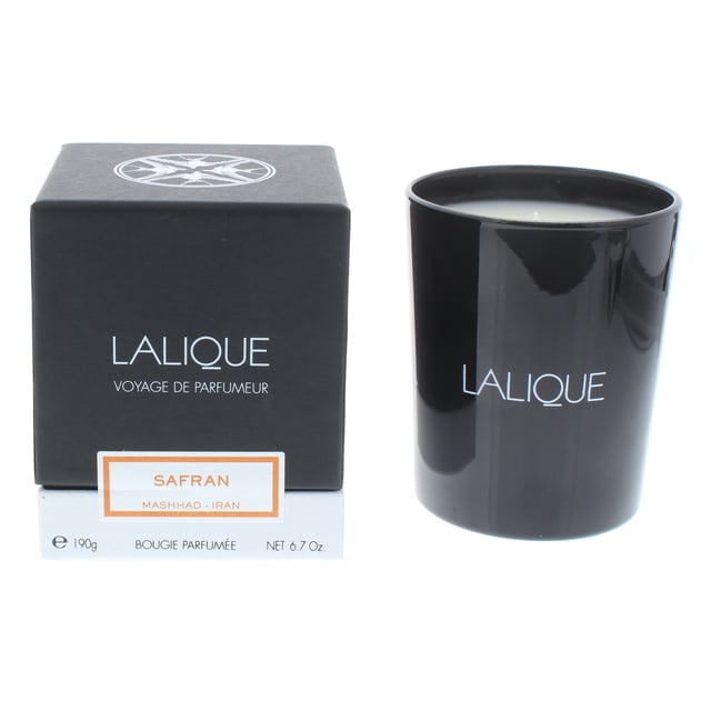 This wonderful candle inspired by the Middle-East and the worlds most expensive spice, Saffron, is widely used in the Persian cuisine with the first references to its unique scent written in the Bible. Saffron's dry smell evokes hay however combined with notes of leather and wood create a warm, dark and mysterious aroma therefore creating a beautiful atmosphere within any room. This candle provides a burning time of 40 - 50 hours.
