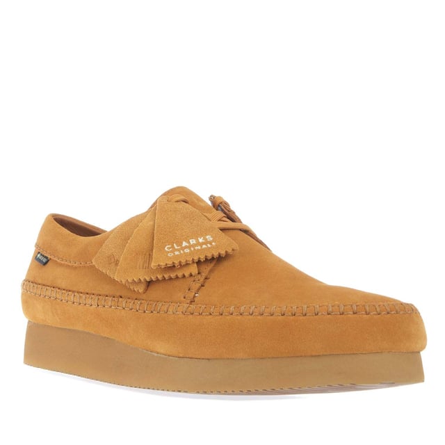 Clarks weaver orange online