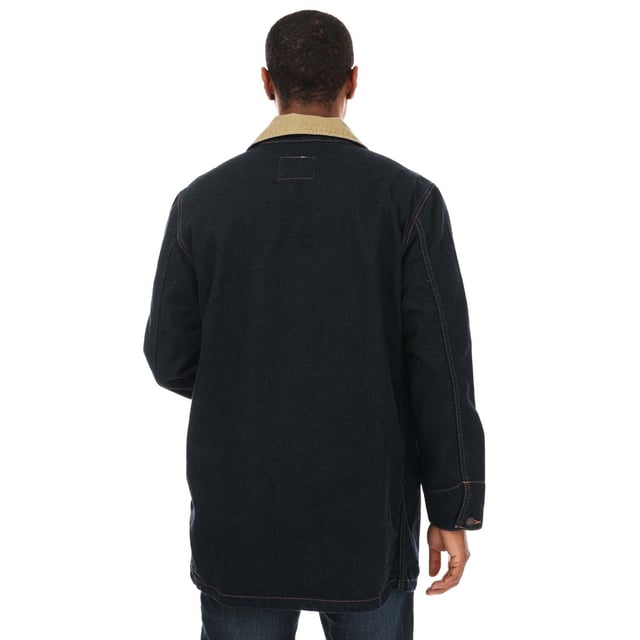 Men's Levis Cypress Chore Coat in Dark Blue
