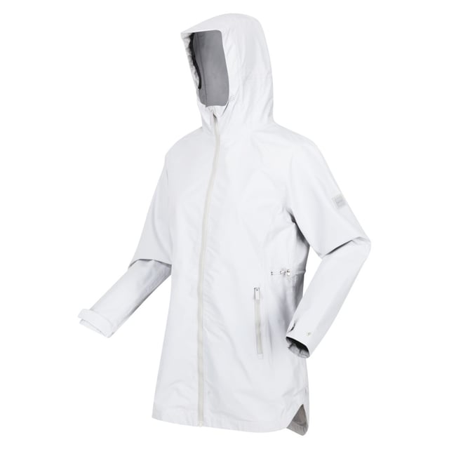 Veste De Pluie Imperméable Regatta Femme - Bleu, Taille 16, Avec Capuche (occasion)