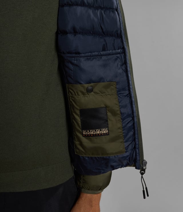 Jacket Aerons S 3 von Napapijri in der farbe Grun.