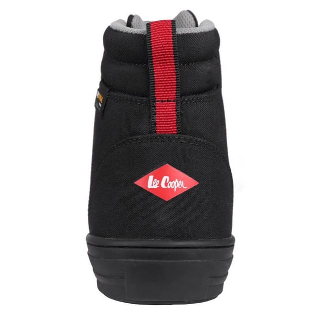 Upper: Cordura, TPU. Lining: Synthetic. Outsole: Rubber, Slip Resistant. 5 Eyelets. 2000 Joule Tested Toe Cap, Padded Ankle, Withstands 15KN Of Compression Force. Fabric Technology: Durable. Flat. Cut: Ankle. Design: Logo. Conforms to Safety Standard: EN ISO 20345 SB, SRA. Toe Style: Steel Toe Cap. Fastening: Hook, Lace Up.