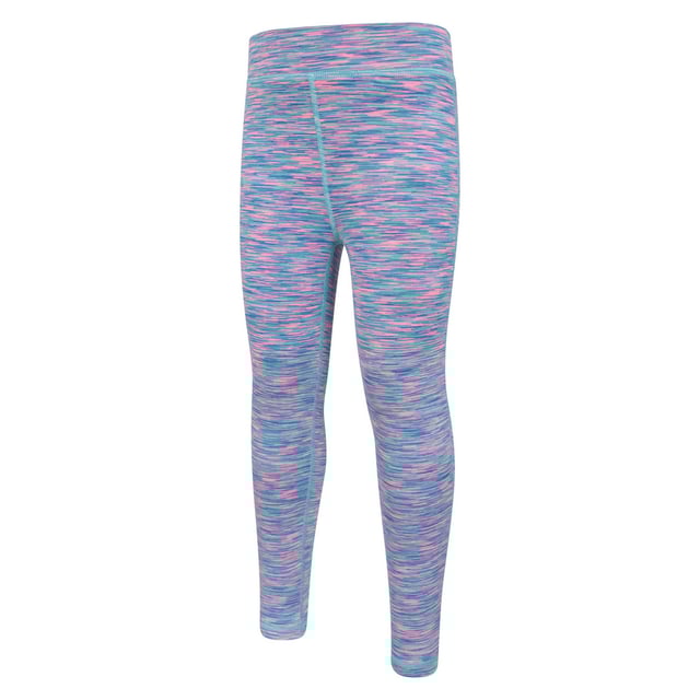 Material: Polyester. Fabric: Brushed Inside, Soft Touch, Stretch. Design: Space Dye. Fabric Technology: Moisture Wicking. Contrast Trim.