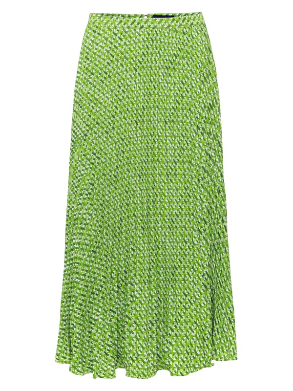 Experience timeless elegance with the Elmina Geo Skirt. Perfect for a casual yet chic look.