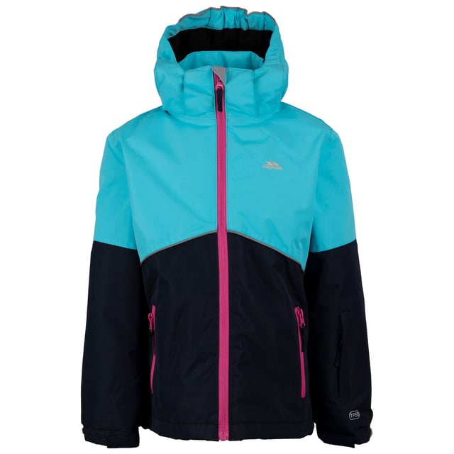 Material: 100% Polyester. Stoff: PU-Beschichtung, gewebt. Design: Farbblock, Logo. Stoff-Technologie: TP50, Wasserdicht, Winddicht. Manschette: Verstellbar, Lasche mit Berührungseingriff. Kontrast-Reißverschluss, gepolstert, reflektierende Einfassung, Schneerock, verschweißte Nähte. Ausschnitt: Kapuze. Ärmel-Typ: Langärmelig. Kapuzen-Merkmale: Abnehmbare Kapuze. Taschen: 2 Seitentaschen, 1 Ärmeltasche, Reißverschluss. Verschluss: Durchgehender Reißverschluss. Wasserdichte Bewertung: 3000mm.