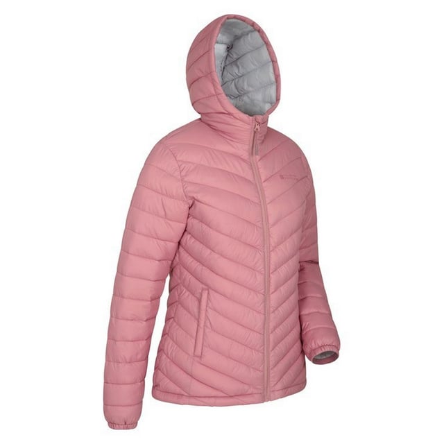 Outer Materials: 100% Nylon. Lining Material: 100% Nylon. Filling Material: 100% Polyester. Fabric: Microfibre. Design: Logo, Quilted. Fabric Technology: DWR Finish, Lightweight. Insulated. Cuff: Elasticated. Neckline: Hooded. Sleeve-Type: Long-Sleeved. Hood Features: Elasticated, Grown On Hood. Pockets: 2 Front Pockets. Fastening: Full Zip.