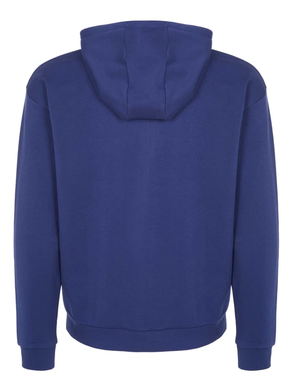 80% Cotton, 20% Polyester; Iceberg pullover;  Model: S1M-E04163416677;  High quality manufactured;  Soft cotton blend;  Hood with drawstring and drawstring;  Zipper;  Two front pockets;  Elastic hem;  Iceberg logo details