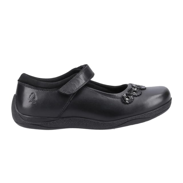 Fabric: Double Dyed. Upper: Leather. Lining: Micro Fresh, Sock Lining, Textile. Outsole: TPR. Fabric Technology: Breathable, Durable, Hardwearing. Flat. Heel Height: 1.8cm. Design: Flowers. Toe Style: Round. Fastening: Touch Fastening.