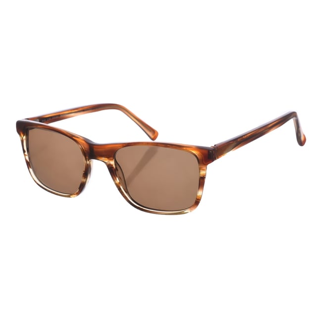 Joncar sunglasses.
 Zen sunglasses with acetate frame.
 Rectangular shape.
 Acetate temples.
 100% UV Protection.
 Includes a neutral fabric cover.
 Measures: Lens height: 47 mm
 Lens width: 51 mm.
 Bridge: 20 mm.
 Temples: 145 mm.
 Composition: Acetate
 Care:
Cleaning and maintenance:
 -Clean the glasses with soap and water (neutral).
 - Do not use dirty or abrasive cloths, which may alter the characteristics of the filters.
 - Use only original accessories and spare parts.
