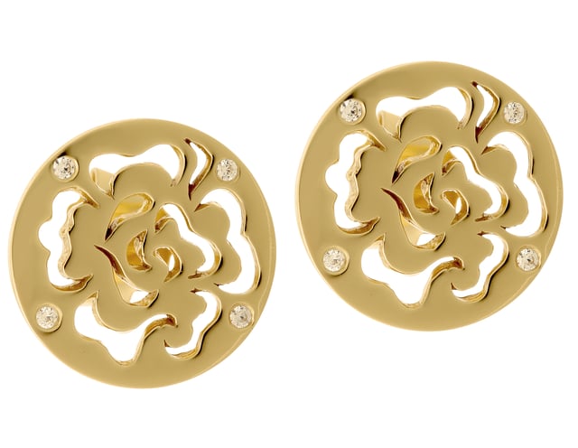 This Orphelia Set: Chain-Pendant + Earrings in Gold is made of the highest quality allergy free 925 Sterling Silver. The Orphelia 'Fiore' Women's 925 Sterling Silver Set: Chain-Pendant + Earrings - Gold SET-7079/2 comes delivered in a beautiful gift box and has a two year warranty - the perfect gift to spoil yourself or a loved one.