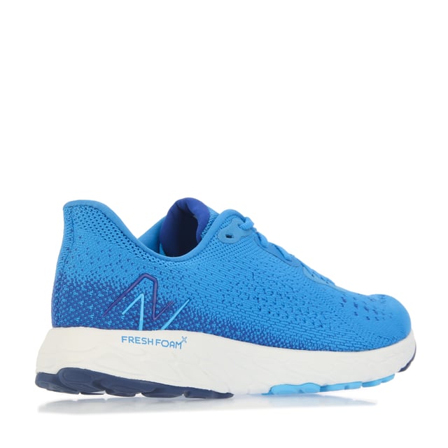 New balance running tempo trainers best sale in blue