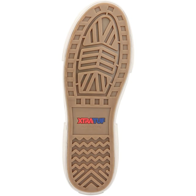 XTRATUF Deck Boots have been crafted specifically for sport and recreational fishermen. These lightweight slip-on-and-go silhouettes feature a non-marking, slip-resistant outsole