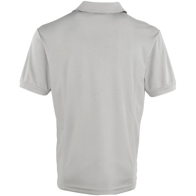 A men´s fit polo t-shirt with panelled detail for a more fitted shape. A stylish knit collar and 3 button placket to the neckline make for a modern piece of workwear which acts as a smart alternative to a shirt. Wicking features that will help draw moisture away from the body under hot conditions. Quick drying and excellent colour retention. Fabric: 100% Polyester pique. Weight: 155gsm. S, M, L, XL, 2XL, 3XL (35”, 37”, 41”, 44”, 47”, 52”).