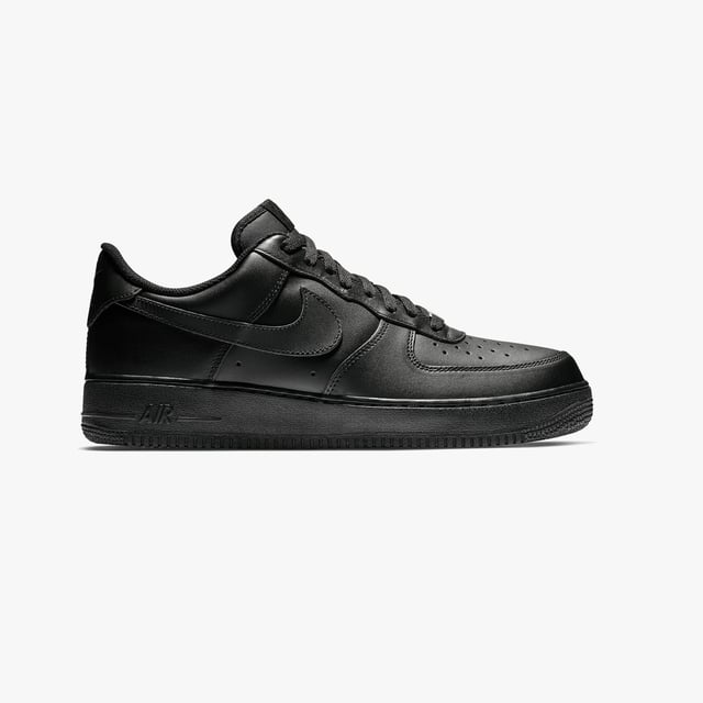 Nike Air Force 1 07 Trainers Black Black