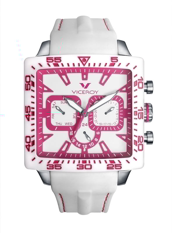 Viceroy: Womens White Watch