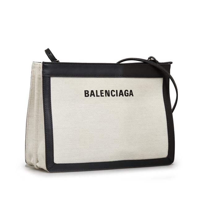 Balenciaga canvas outlet pochette