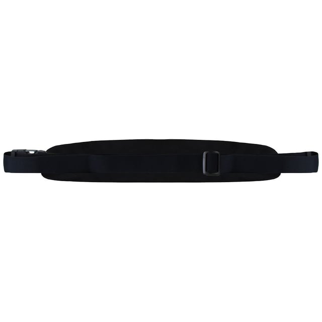 New Balance Logo Adjustable Straps Mens Black Running Belt Bag LAB13071 BK