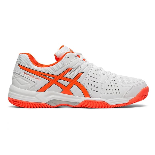 Asics Gel Padel Pro 3 Womens White Trainers