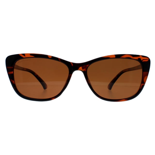 Montana Cat Eye Womens Tortoise Brown Polarized MP42  Sunglasses are a elegant cat eye frame crafted from lightweight acetate. The temples feature the Montana logo creating a fashion-forward look that complements any outfit, making these sunglasses a versatile accessory for both casual and formal occasions.