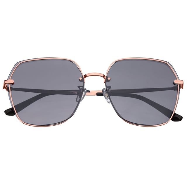 Lightweight Stainless Steel Frame; Nylon Lenses; Eliminates 100% of UVA/UVB, Harmful Blue Light and Glare; High Quality Stainless Steel Arms; Standard Stainless Steel Hinges; Adjustable Nosepads for a Comfortable Secure Fit; Scratch and Impact Resistant