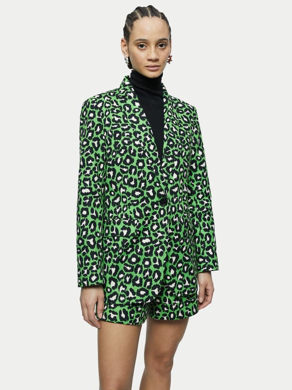 Leopard Print Jacket