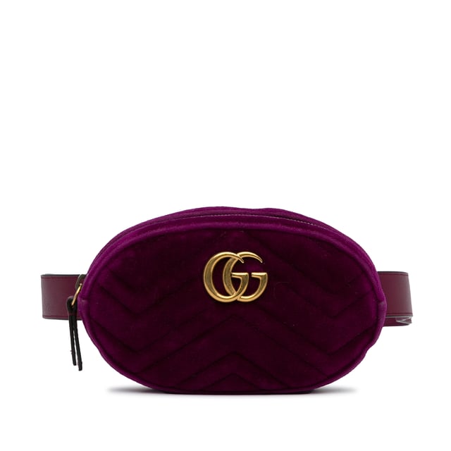 Gucci velvet sales waist bag