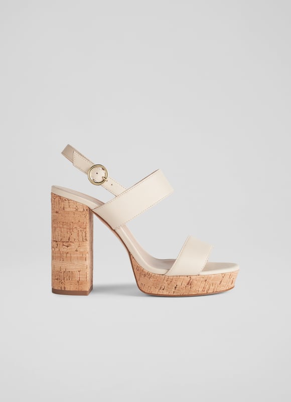 Lk bennett platform shop sandals