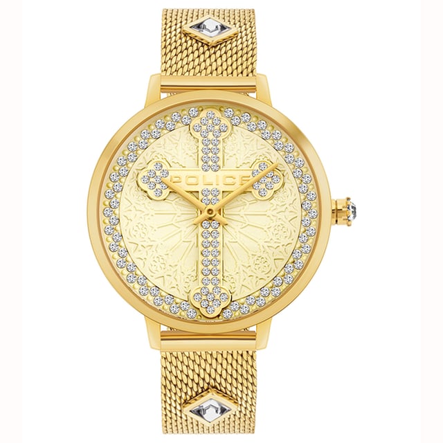 Geschlecht: Frauen
Hauptfarbe: Gold
Anzeigeformat: Analog
Wasserdichtigkeit: 3 ATM
Verschluss: Faltschließe
Funktionen: Keine extra Funktion
Gehäusefarbe: Gold
Gehäuse-Material: Rostfreier Stahl
Gehäusebreite: 36
Länge des Gehäuses: 36
Verkleidung: Rheinstein
Farbe des Armbands: Gold
Material des Armbands: Rostfreier Stahl
Breite der Armbandverbindung: 13
Umfang des Handgelenks (max.): 190
Lieferung umfasst: Uhrenbox
Stil: Mode
Gehäusehöhe: 8
Glas: Mineralglas
Displayfarbe: Creme
Lünette: keine
Uhren Extra: Keine
