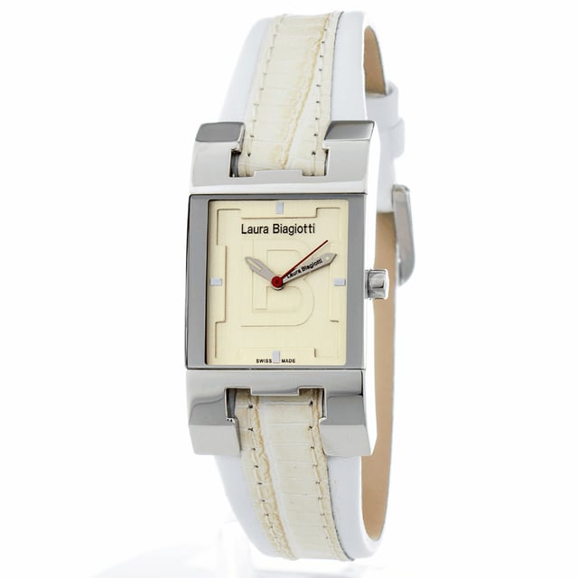 Laura Biagiotti LB0042L-BG - Damenuhr Quarz aus Edelstahl• Material: Edelstahl• Glas: Mineral• Armband: Leder• Farbe: Grau• Wasserbeständigkeit: 0 m (0 ATM)• Gehäusegröße: 24 mm