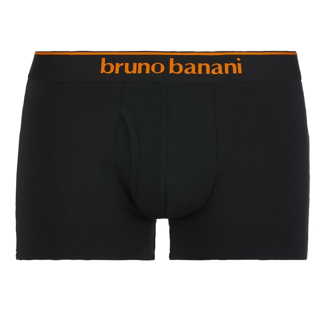 Herren Boxershorts Quick Access von der Marke Bruno Banani. Mit Eingriff, im praktischem 2er Pack.