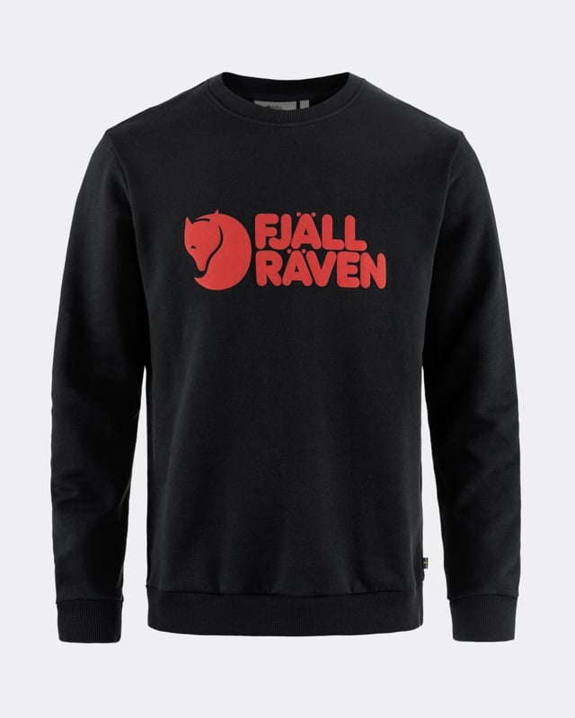 Fjällräven Logo Sweater M
Classic long-sleeved sweatshirt in a fantastic, robust Felpa jersey in organic cotton with a soft brushed inside. Round, ribbed neck and ribbed cuffs and hem. Fjällräven logo printed on the front. A timeless base garment for everyday life – work, school and easy-going outdoor activities. 

High-quality Felpa jersey made from 100% organic cotton with a brushed inside.
Round, ribbed neckline. 
Ribbed cuffs and hem. 
Fjällräven logo print on the chest. 
Packable
40°C normal process
do not dry clean
do not tumble dry
do not bleach
iron 2 dots - Max 150°C
wash with similar colours
100% cotton (organic)

F84142