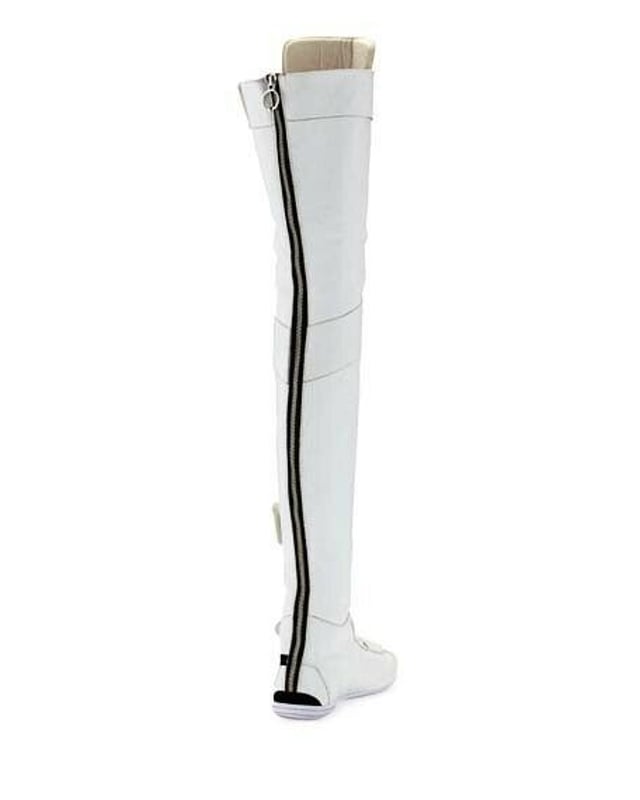 Puma over discount the knee boots