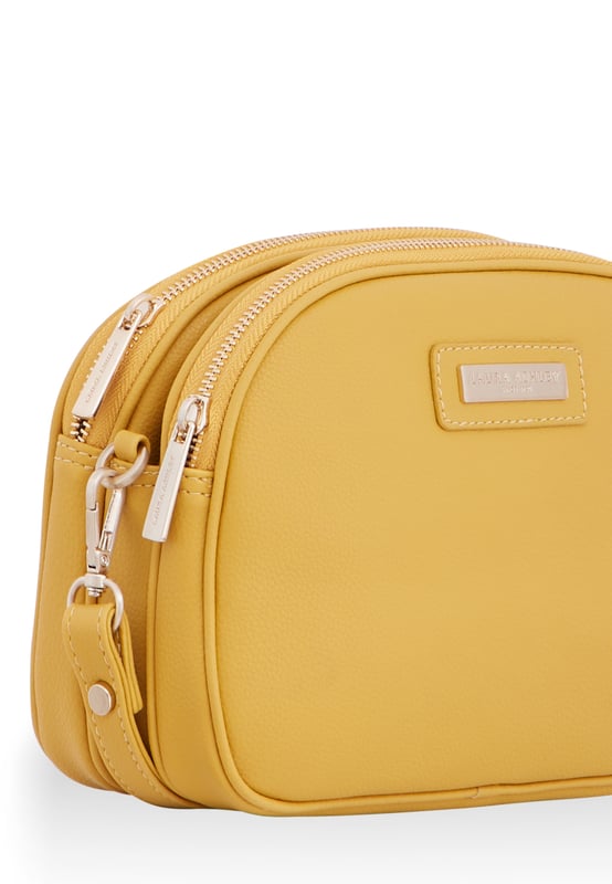 Laura ashley yellow bag sales