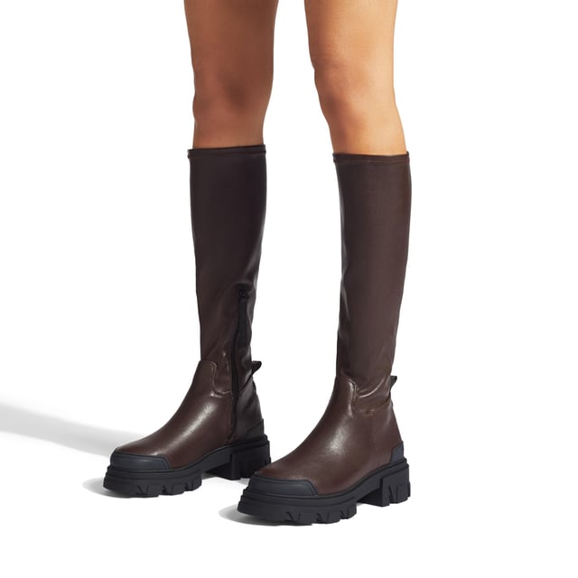 KG Kurt Geiger Trekker Sock Knee Boots
