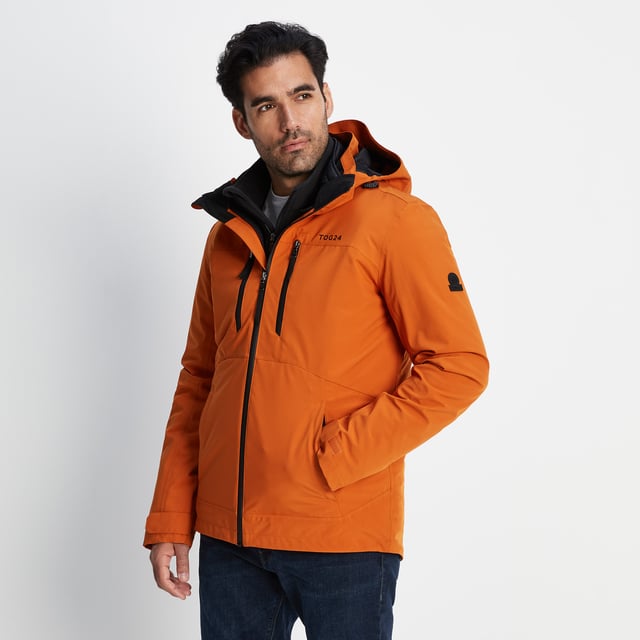 Mens fully waterproof jacket cheap