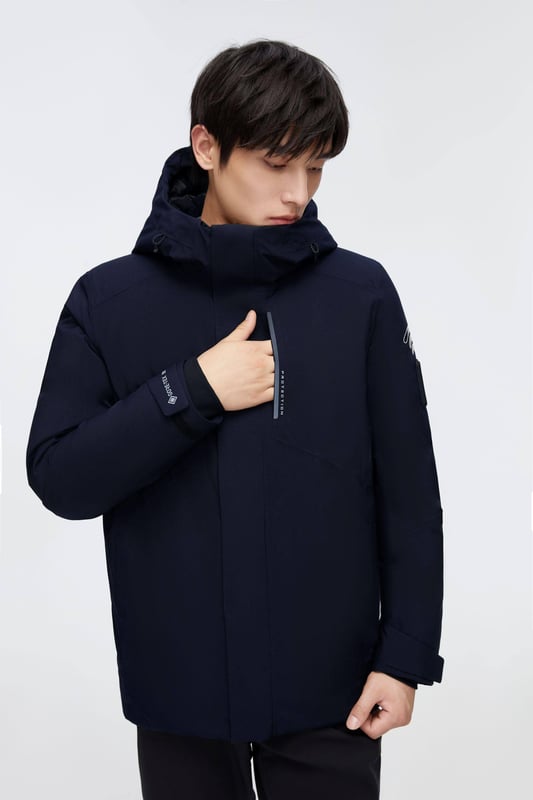 GORE-TEX® Goose Down Short Trench Jacket